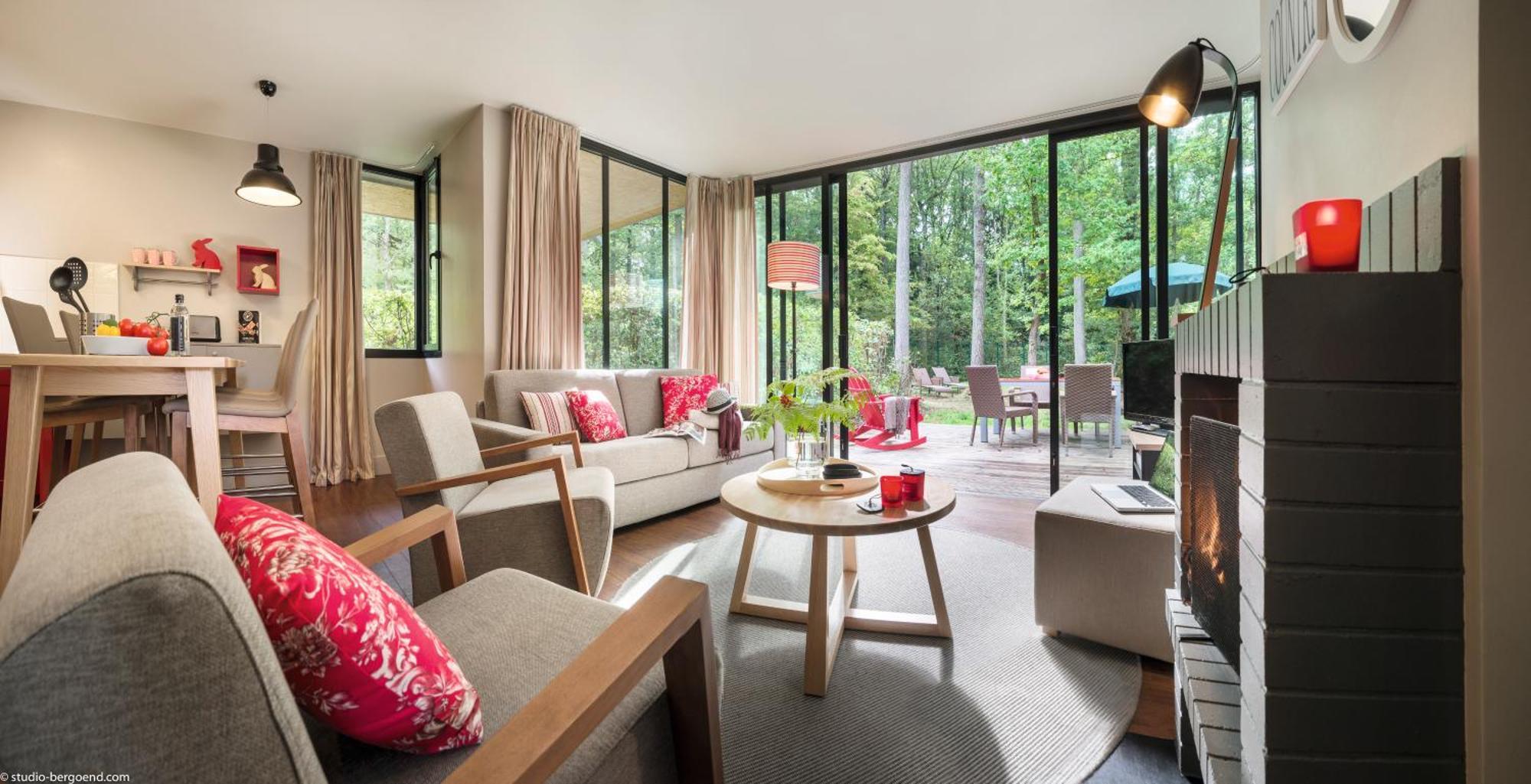 Hotel Center Parcs Les Bois Francs Verneuil d'Avre et d'Iton Exterior foto